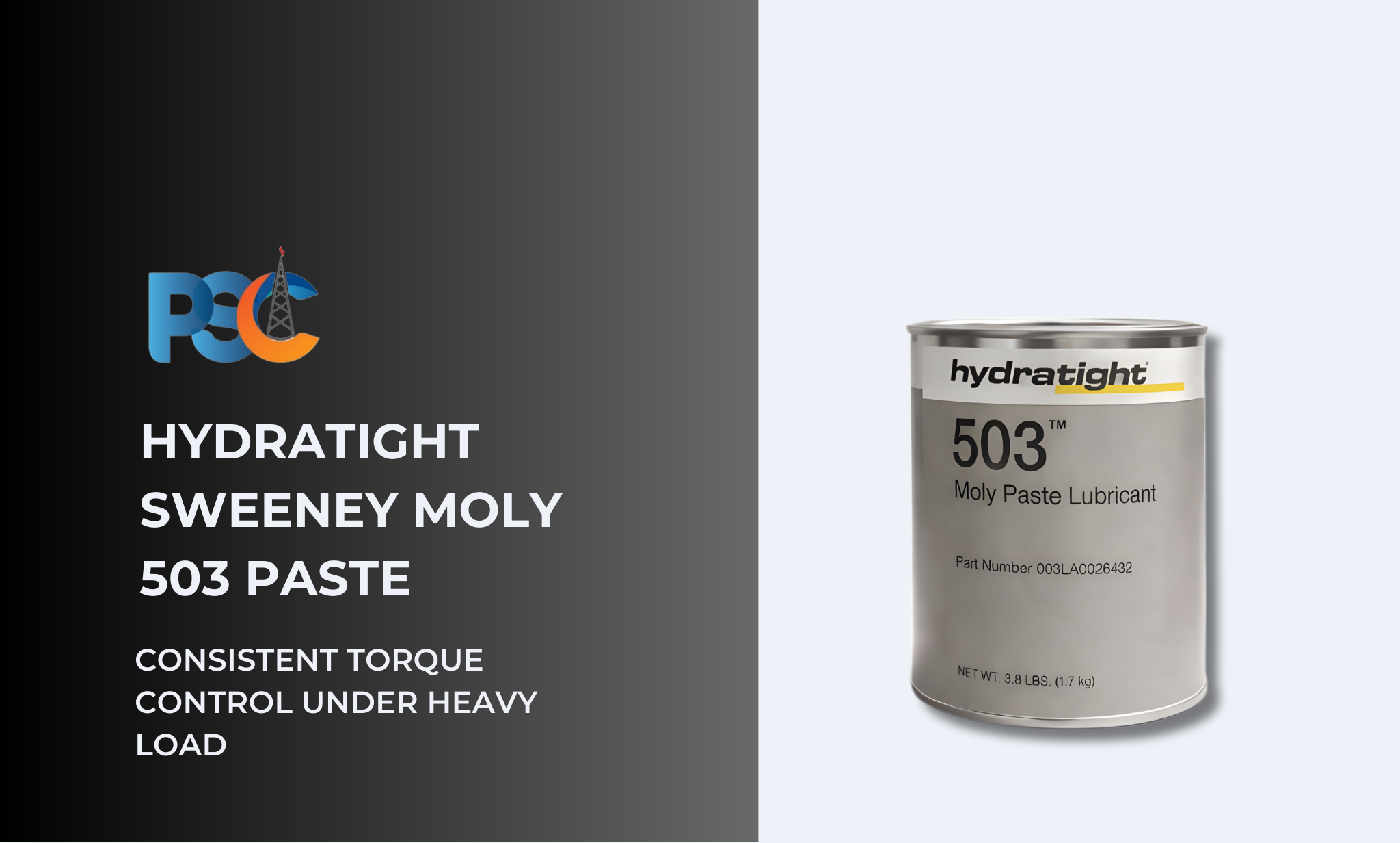 PSC Hydratight Sweeney Moly 503 Paste Specialty Lubricant