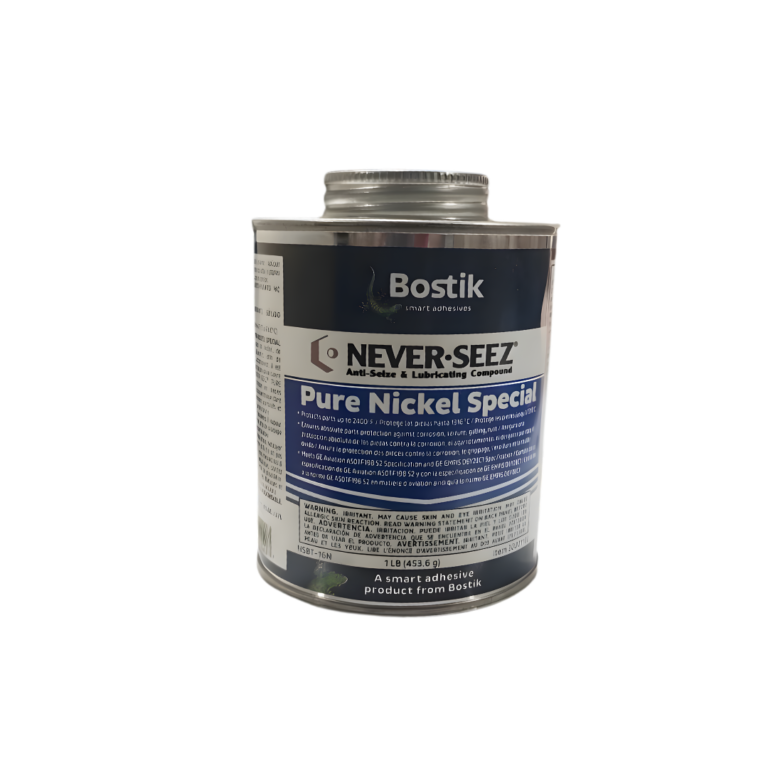 PSC Never-Seez® Pure Nickel Special | High-Temperature Nickel Anti-Seize Specialty Lubricant