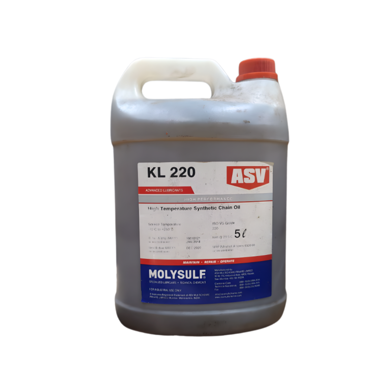 PSC AVS KL 220 Oil High Temperature Synthetic Chain Oil Specialty Lubricant