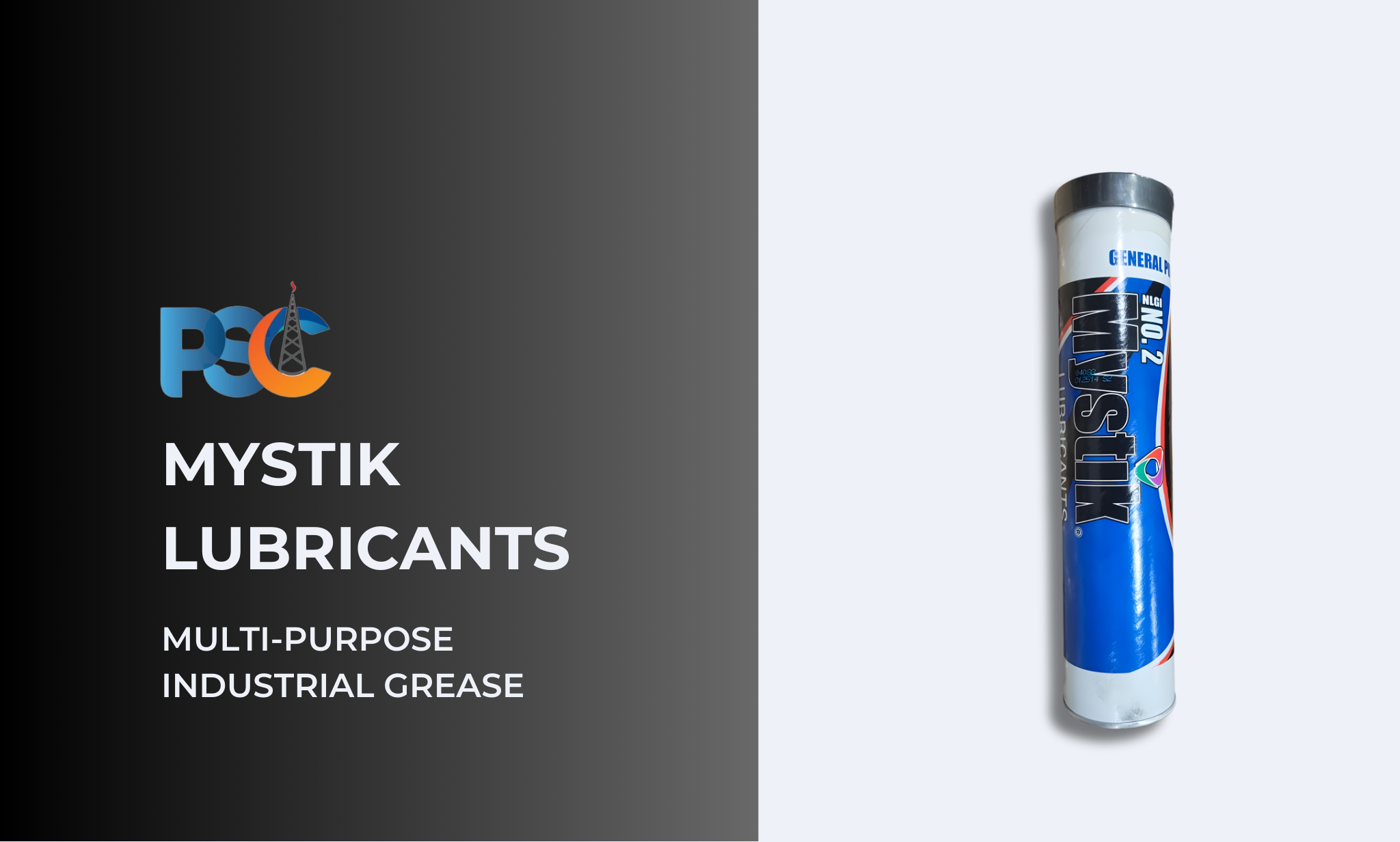 PSC Mystik Specialty Lubricant Multi-Purpose Industrial Grease Specialty Lubricant